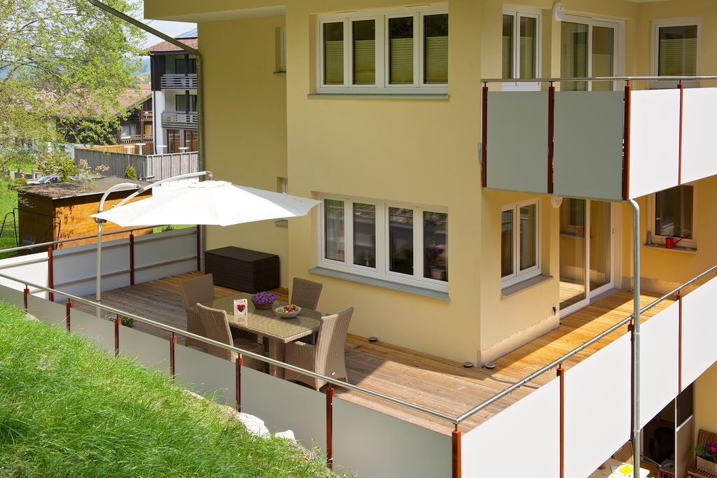 Staufner Hof Ferienwohnung Oberstaufen Buitenkant foto